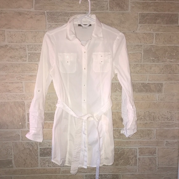 ✅ingenue Long Button Shirt/Tunic - Picture 1 of 8